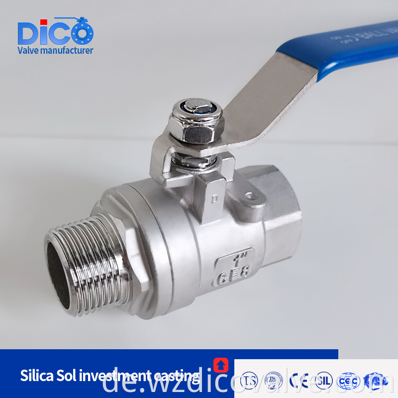 2pc ball valve